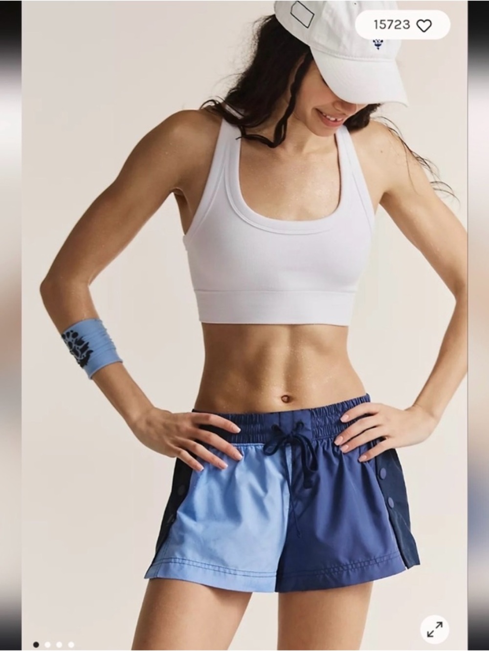FP Movement by Free People Invigorate Colorblock Shorts